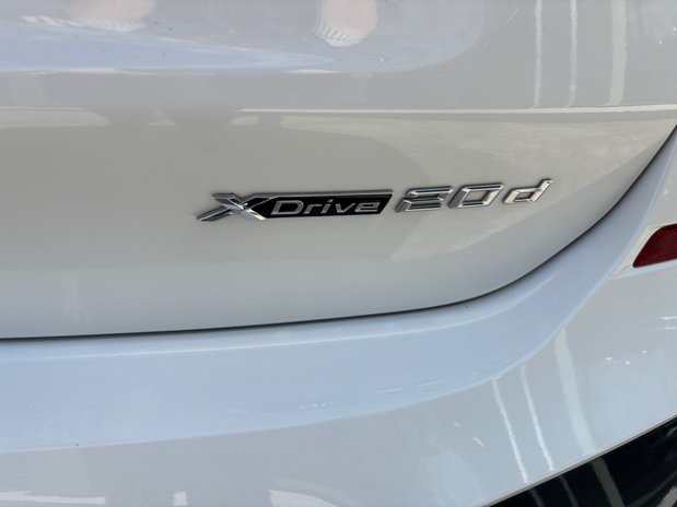 BMW X1 XDRIVE20D M SPORT 8
