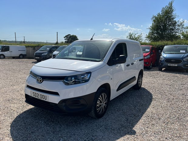 Toyota Proace City SWB L1H1 Low Roof Active Air Con EURO 6 NO VAT 2