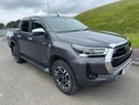 Toyota Hilux 2.4 HI-Luxury Invincible D-4D 4WD Double Cab Auto 4WD 5dr