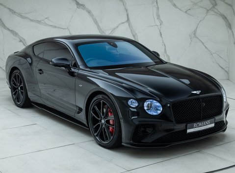 Bentley Continental GT V8 11