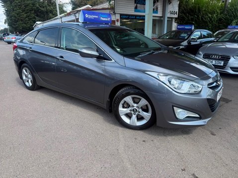 Hyundai i40 1.7 CRDi Blue Drive Style Euro 5 (s/s) 4dr 10