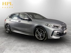 BMW 1 Series 1.5 118i M Sport (LCP) Hatchback 5dr Petrol DCT Euro 6 (s/s) (136 ps) Crui