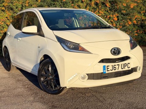 Toyota Aygo 1.0 VVT-i x-style Euro 6 5dr 1