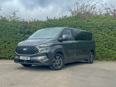 Ford Tourneo Custom (Sold) Titanium Luxe | 9 Seat | Auto | L2 LWB | Euro 6 | £34158 + VAT