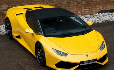 Lamborghini Huracan Spyder LP610-4 9