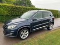Volkswagen Tiguan 2.0 TDI BlueMotion Tech R-Line 4WD Euro 5 (s/s) 5dr (Nav) 2