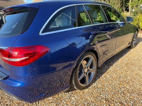 Mercedes-Benz C Class 2.1 C220d AMG Line Estate 5dr Diesel 7G-Tronic+ Euro 6 (s/s) (170 ps) 8