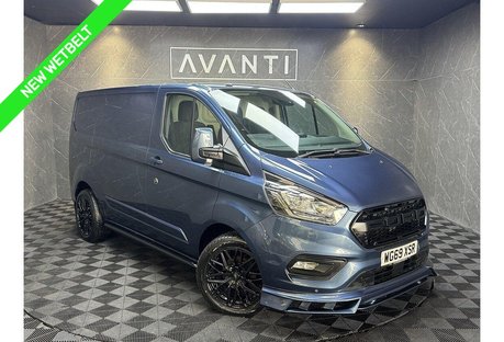 Ford Transit Custom 2.0 280 EcoBlue Trend Panel Van 5dr Diesel Manual L1 H1 Euro 6 (130 ps)