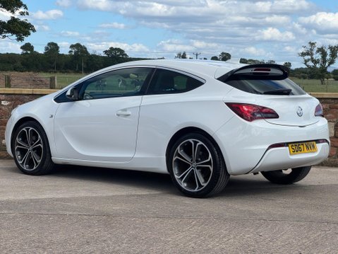 Vauxhall Astra GTC 1.4i Turbo Limited Edition Euro 6 (s/s) 3dr 3