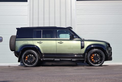 Land Rover Defender 110 2026 BRAND NEW HARD TOP X-DYNAMIC HSE REAR LANDROVER SEATS SEEKER STYLED 11