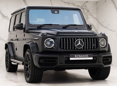 Mercedes-Benz G Series AMG G 63 4MATIC 2