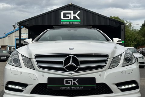 Mercedes-Benz E Class E200 CGI BLUEFF SPORT COUPE AUTOMATIC - LOW MILEAGE -FULL SERVICE HISTORY  12