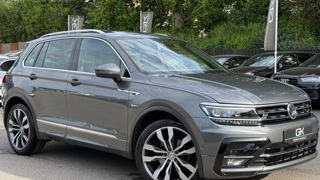Volkswagen Tiguan R-LINE TECH TSI EVO DSG -CAMERA -FULL VW SERVICE HISTORY  