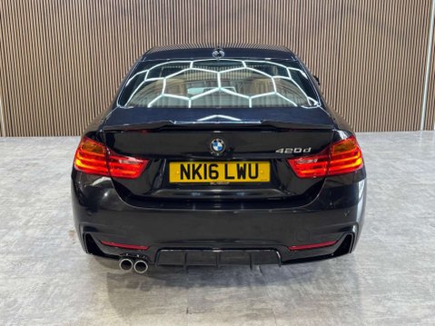 BMW 4 Series 2.0 420d M Sport Auto 2dr 21
