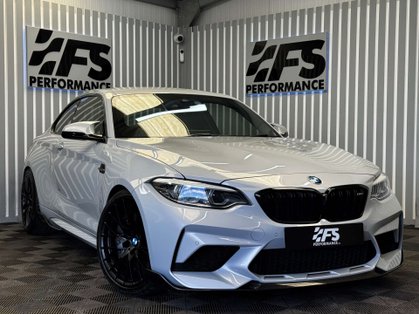 BMW M2 3.0 BiTurbo GPF Competition Coupe 2dr Petrol DCT Euro 6 (s/s) (410 ps)