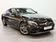 Mercedes-Benz C Class 2.0 C220d AMG Line (Premium) Coupe 2dr Diesel G-Tronic+ Euro 6 (s/s) (194 p 8