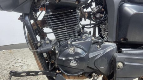 Sinnis Hoodlum 125 ZS 2019 5K RUNNING PROJECT BIKE CRUISER 125CC LEARNER BIKE 13