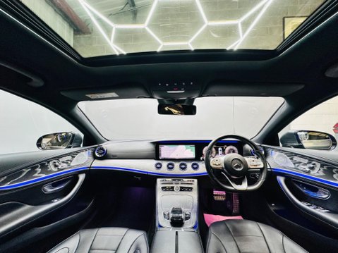 Mercedes-Benz CLS 2.0 CLS300d AMG Line (Premium Plus) Coupe G-Tronic Euro 6 (s/s) 4dr 8