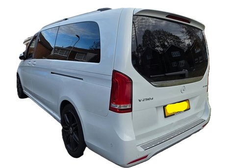 Mercedes-Benz V Class V250D AMG Line Auto Diesel Extra Long Wheelbase 8 SEATER/360 CAM/SAT NAV 5