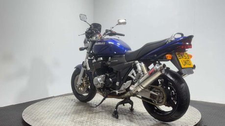 Suzuki GSX1400 2003 30K VERY CLEAN MUSCLE BIKE NEW MOT 1400CC NAKED 5