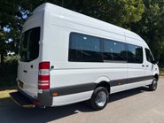 Mercedes-Benz Sprinter 519 4x4 14 Str Minibus with Air Con - Ex MOD 2