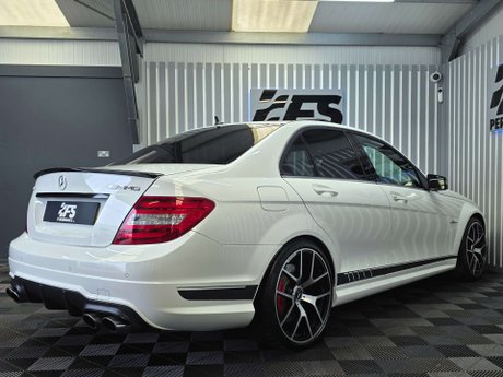 Mercedes-Benz C Class 6.3 C63 V8 AMG Edition 507 Saloon 4dr Petrol SpdS MCT Euro 5 (507 ps) 6