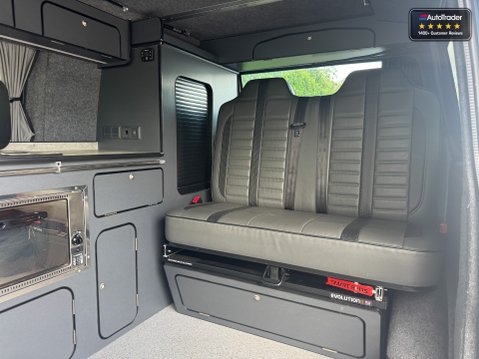 Volkswagen Transporter Highline|Camper|DSG|Auto|4 Berth|4 Belts|Twin Hob|Cooker|Vanlux 9