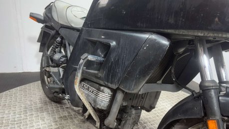 BMW K75 1991 BARN FIND PROJECT BIKE CLASSIC 750CC CAFE / BOBBER PROJECT? 17