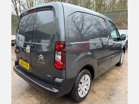 Citroen Berlingo 1.6 BlueHDi 625 Enterprise Panel Van 5dr Diesel Manual L1 (112 g/km, 75 bhp 10
