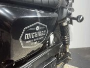 Lexmoto Michigan 2022 SPARES OR REPAIR ONLY 5K PROJECT CRUISER BIKE 125CC LEARNER 17