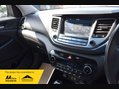 Hyundai TUCSON 1.7 Tucson SE Nav Blue Drive 2WD CRDi Semi-Auto 5dr 55
