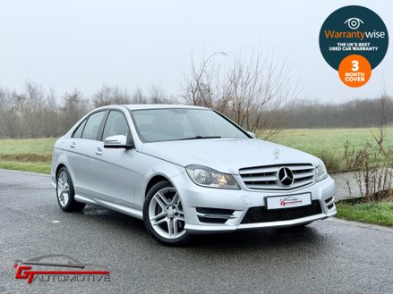 Mercedes-Benz C Class 2.1 C220 CDI AMG Sport G-Tronic+ Euro 5 (s/s) 4dr