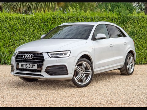 Audi Q3 2.0 Q3 S Line+ TDI Quattro 4WD 5dr 1