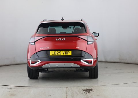 Kia Sportage 1.6 T-GDi GT-LINE S 48v 4