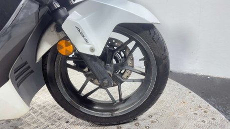 Honda Forza 125 2018 PROJECT SCOOTER BREAKER PARTS BIKE 125CC MAXI PED 9