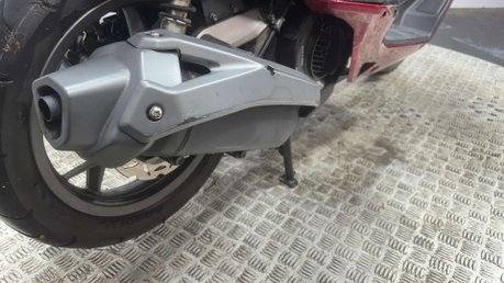 Keeway Cityblade 2021 6K PROJECT SCOOTER SPARES OR REPAIR 125CC LEARNER 125CC 22