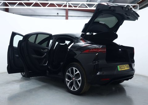 Jaguar I-Pace 400 90kWh HSE Black SUV 5dr Electric Auto 4WD (400 ps) 64
