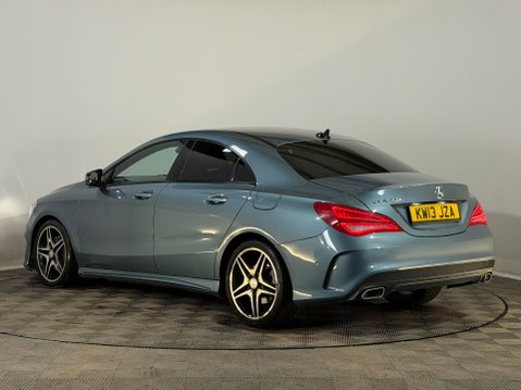 Mercedes-Benz CLA Class CLA220 CDI AMG SPORT AUTOMATIC 9