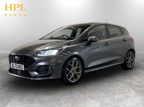 Ford Fiesta 1.0T EcoBoost MHEV ST-Line Hatchback 5dr Petrol Hybrid Manual Euro 6 (s/s) 3