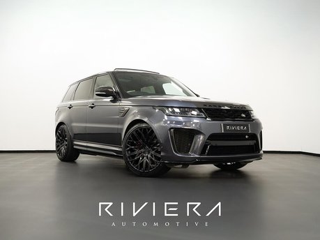 Land Rover Range Rover Sport 5.0 P575 V8 SVR Carbon Edition SUV 5dr Petrol Auto 4WD Euro 6 (s/s) (575 ps