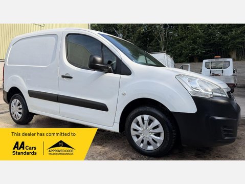 Peugeot Partner 1.6 HDi 850 Professional Panel Van 4dr Diesel Manual L1 (132 g/km, 90 bhp) 1