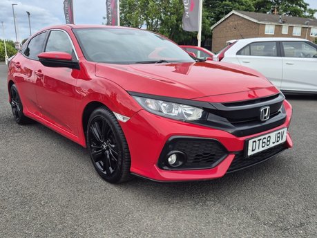 Honda Civic VTEC SR