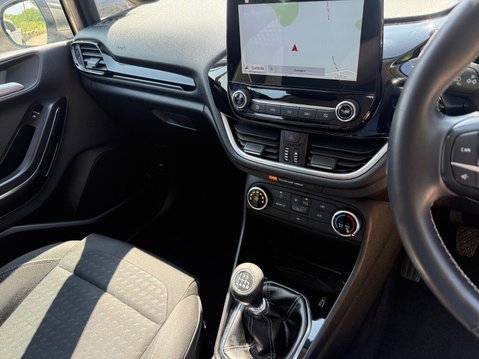 Ford Fiesta 1.0T EcoBoost Zetec Euro 6 (s/s) 5dr 16