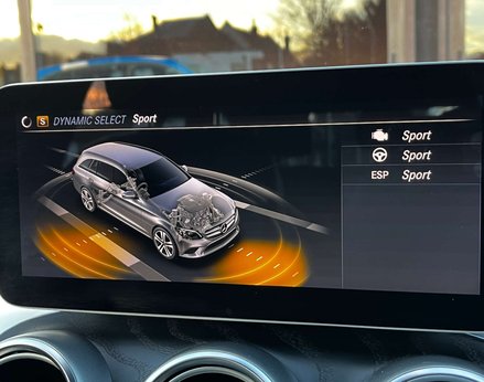 Mercedes-Benz C Class 1.5 C 200 AMG Line Premium Auto 5dr 47