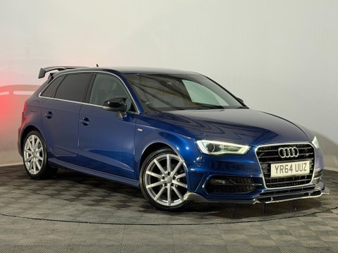 Audi A3 TDI S LINE 1