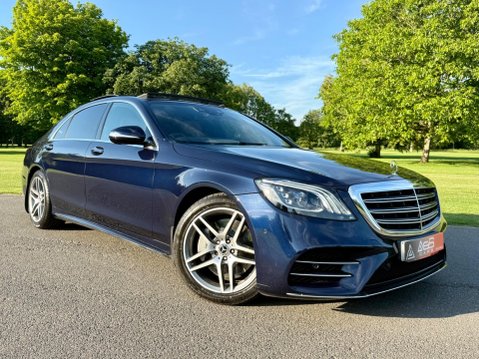 Mercedes-Benz S Class 2.9 S350Ld AMG Line (Executive) G-Tronic+ Euro 6 (s/s) 4dr 18