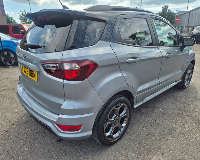 Ford Ecosport ST-LINE