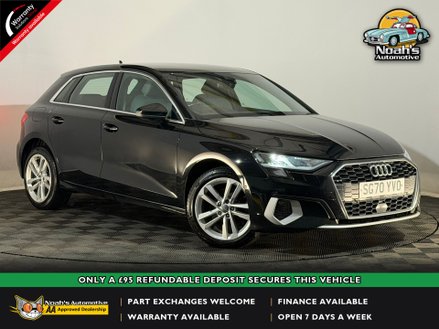 Audi A3 2.0 TDI 30 Sport Sportback 5dr Diesel Manual Euro 6 (s/s) (116 ps)