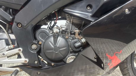 Derbi GPR 2010 GPR 125cc Project 16
