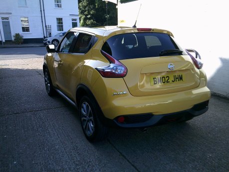 Nissan Juke TEKNA XTRONIC ONLY 12,000 MILES FROM NEW 18